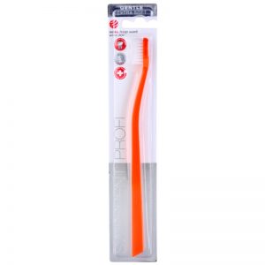 Swissdent Gentle Single szczoteczka do zębów extra soft Orange