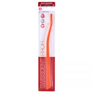 Swissdent Whitening Single szczoteczka do zębów soft white