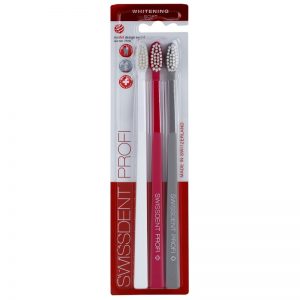 Swissdent Whitening Trio szczoteczki do zębów 3 szt. soft 3 szt.