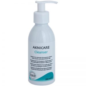Synchroline Aknicare Żel oczyszczający do zmniejszenia sebum, trądzikowego i łojotokowego zapalenia skóry 200 ml