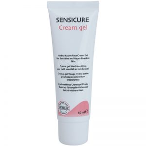 Synchroline Sensicure żelowy krem nawilżający dla skóry wrażliwej i alergicznej 50 ml