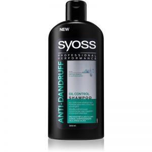 Syoss Anti-Dandruff Oil Control Szampon do włosów przetłuszczających się przeciw łupieżowi 500 ml