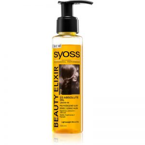 Syoss Beauty Elixir olejowe serum do włosów zniszczonych 100 ml