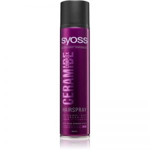 Syoss Ceramide Complex lakier do włosów bardzo mocno utrwalający 300 ml