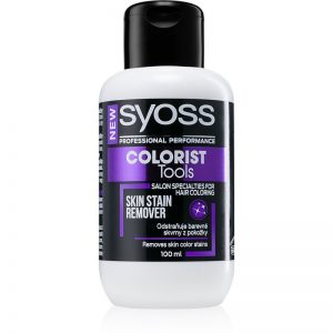 Syoss Colorist Tools płyn do usuwania śladów farby ze skóry ze skóry głowy 100 ml
