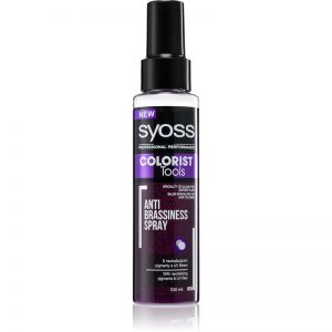 Syoss Colorist Tools spray przeciw żółtym tonom 100 ml