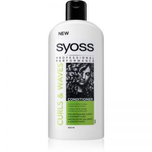 Syoss Curl Me odzywka do gęstych, kręconych włosów 500 ml