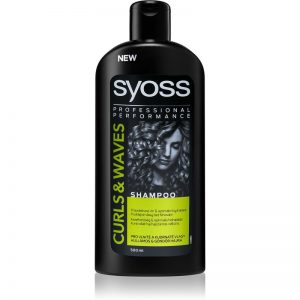 Syoss Curl Me szampon nawilżający do włosów kręconych 500 ml