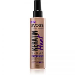 Syoss Keratin spray ochronny do ochrony włosów przed wysoką temperaturą 200 ml