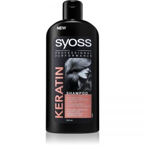 Syoss Keratin szampon głęboko regenerujący przeciw łamliwości włosów 500 ml