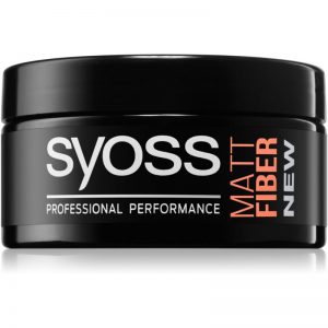 Syoss Matt Fiber pasta stylizująca 100 ml