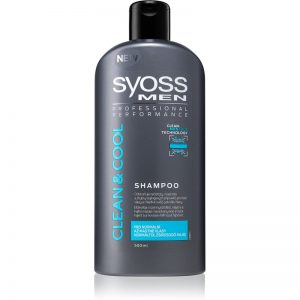Syoss Men Clean & Cool szampon do włosów normalnych i przetłuszczających się 500 ml