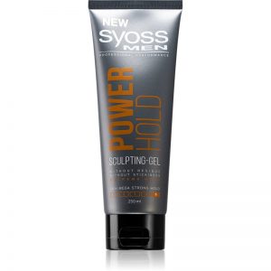Syoss Men Power Hold żel modelujący bardzo mocno utrwalający 250 ml
