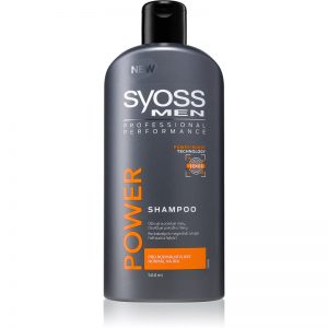 Syoss Men Power & Strength szampon do wzmocnienia włosów 500 ml