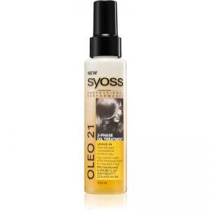 Syoss Oleo 21 olejek do włosów 100 ml