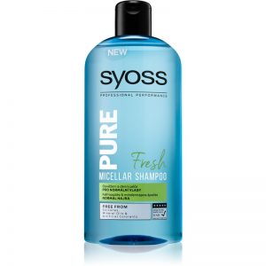 Syoss Pure Fresh odświeżający szampon micelarny do włosów normalnych 500 ml
