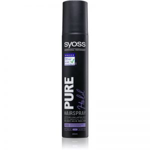 Syoss Pure Hold lakier do włosów z silnym utrwaleniem 200 ml