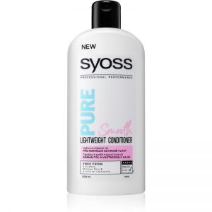 Syoss Pure Smooth odżywka odzywiająco- wygładzająca 500 ml