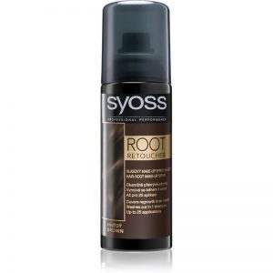 Syoss Root Retoucher tonująca farba na odrosty w sprayu odcień Brown 120 ml