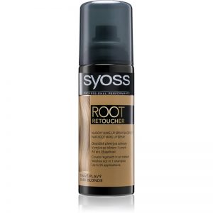 Syoss Root Retoucher tonująca farba na odrosty w sprayu odcień Dark Blonde 120 ml