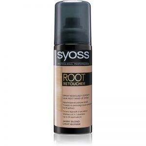Syoss Root Retoucher tonująca farba na odrosty w sprayu odcień Light Blonde 120 ml