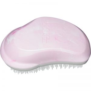 Tangle Teezer The Original szczotka do włosów osłabionych, łamliwych Marble Pink