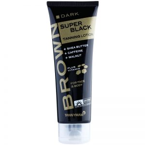 Tannymaxx Brown Super Black Dark krem do opalania w solarium 125 ml