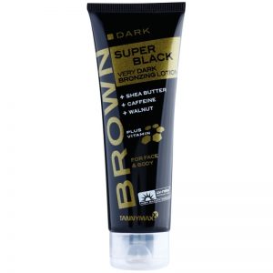 Tannymaxx Brown Super Black Dark kremu do opalania z bronzerem 125 ml