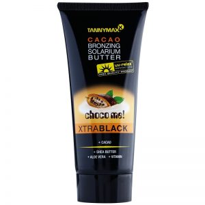Tannymaxx Choco Me! XtraBlack masło do opalania w solarium z bronzerem 100 ml