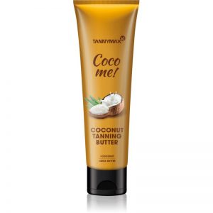 Tannymaxx Coco Me! Coconut masło do ciała służący przedłużeniu opalenizny 150 ml
