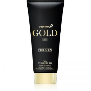 Tannymaxx Gold 999,9 żel opalający do solarium dla mężczyzn 200 ml