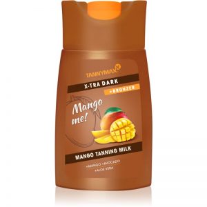 Tannymaxx Mango me X-tra Dark kremu do opalania na solarium z bronzerem 200 ml