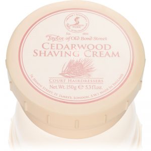 Taylor of Old Bond Street Cedarwood krem do golenia 150 g