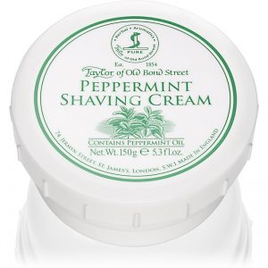 Taylor of Old Bond Street Peppermint krem do golenia 150 g