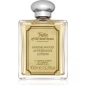 Taylor of Old Bond Street Sandalwood woda po goleniu 100 ml