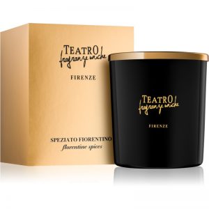 Teatro Fragranze Speziato Fiorentino świeczka zapachowa (Florentine Spices) 180 g