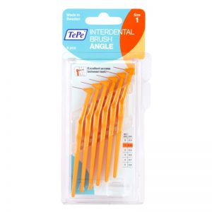 TePe Angle szczoteczki międzyzębowe 6 szt. 0,45 mm 6 szt.