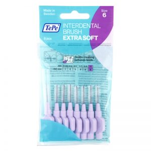 TePe Extra Soft szczoteczki międzyzębowe 8 szt. 1,1 mm 8 szt.