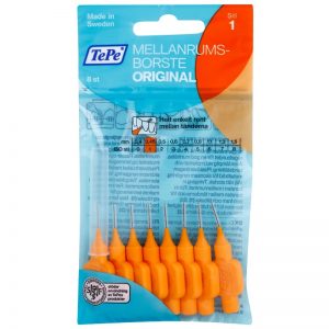 TePe Original szczoteczki międzyzębowe 8 szt. 0,45 mm 8 szt.