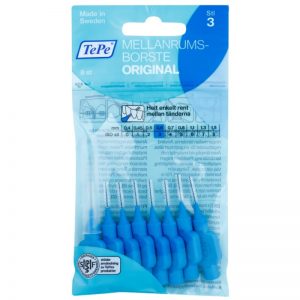 TePe Original szczoteczki międzyzębowe 8 szt. 0,6 mm 8 szt.