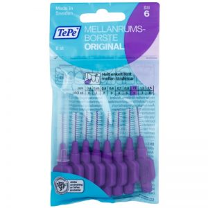TePe Original szczoteczki międzyzębowe 8 szt. 1,1 mm 8 szt.
