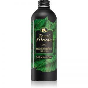 Tesori d’Oriente Sandalo del Kashmir e Vetiver piana do kąpieli dla kobiet 500 ml