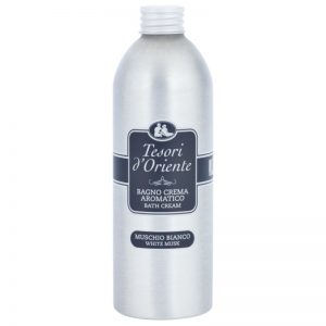 Tesori d’Oriente White Musk produkt do kąpieli dla kobiet 500 ml