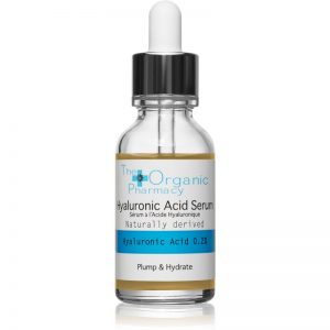 The Organic Pharmacy Plump & Hydrate wypełniające serum hialuronowe z pipetą 30 ml