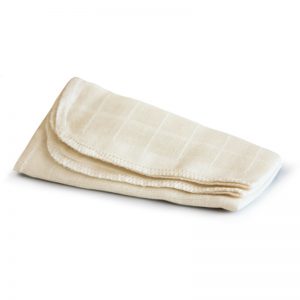 The Organic Pharmacy Skin muślinowy materiał do mycia i oczyszczania skóry 30 x 30 cm