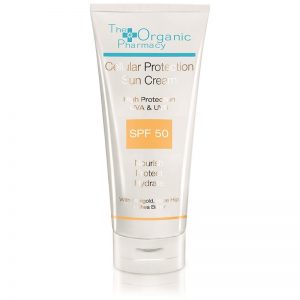 The Organic Pharmacy Sun krem do opalania SPF 50 100 ml