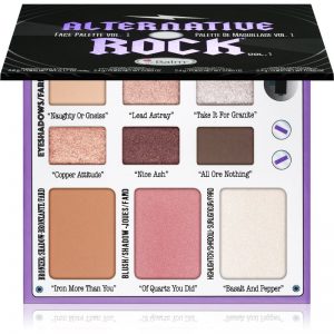 theBalm Alternative Rock Vol. 1 paleta multifunkcyjna 12 g