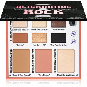 theBalm Alternative Rock Vol. 2 paleta multifunkcyjna 12 g