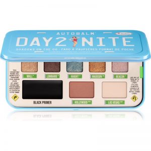 theBalm Autobalm Day2 Nite paleta cieni do powiek 6
