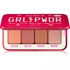 theBalm Autobalm Grl Pwdr paleta róży 8 g